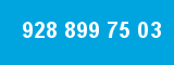 928 899 75 03